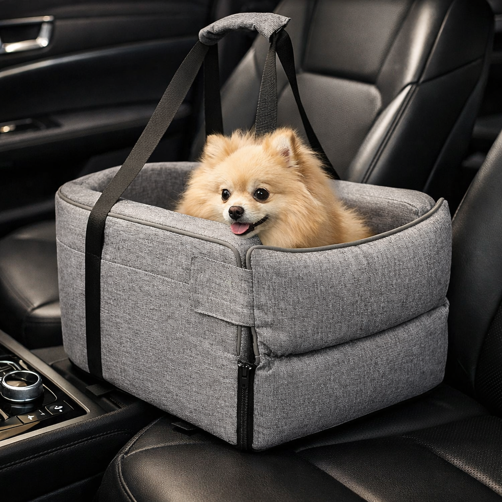 BellaFur™ Premium Anxiety-Free Travel Bed for Cats and Dogs