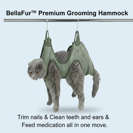 BellaFur™ Premium Grooming Hammock