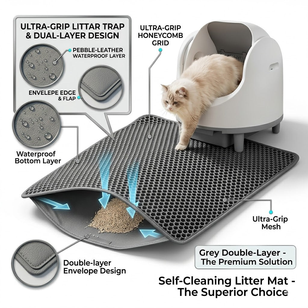 BellaFur™ PurePath Litter Trapper