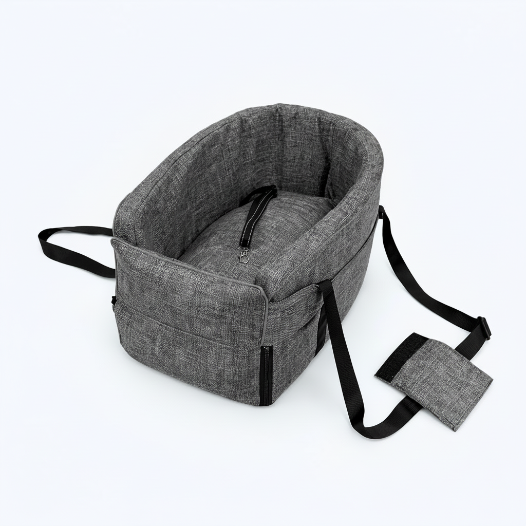 BellaFur™ Premium Anxiety-Free Travel Bed for Cats and Dogs