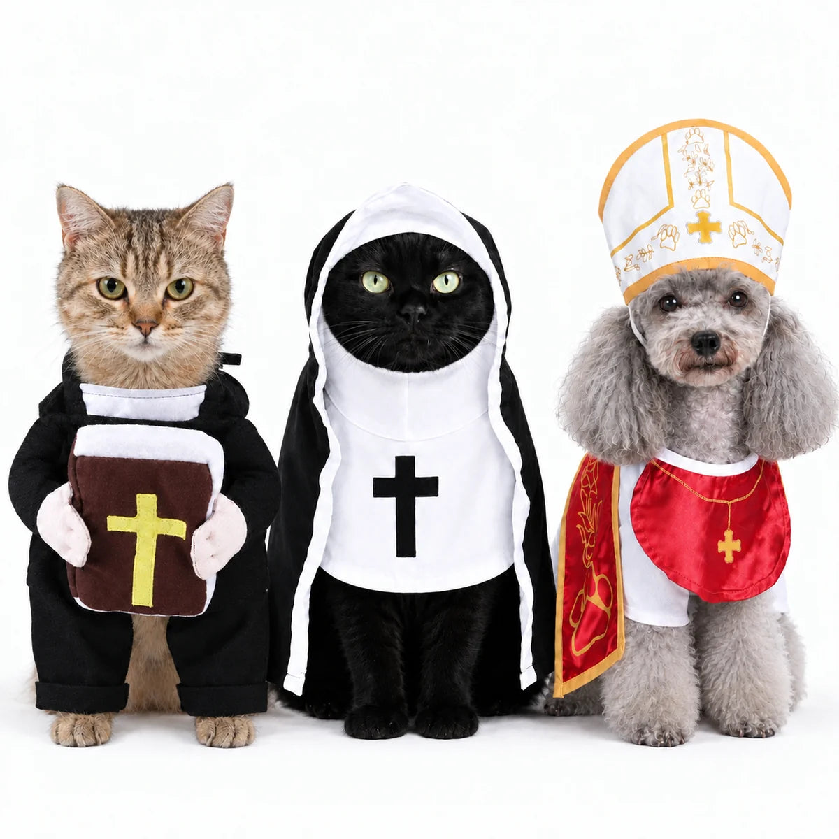 Bellafur™ Holy Pet Costume