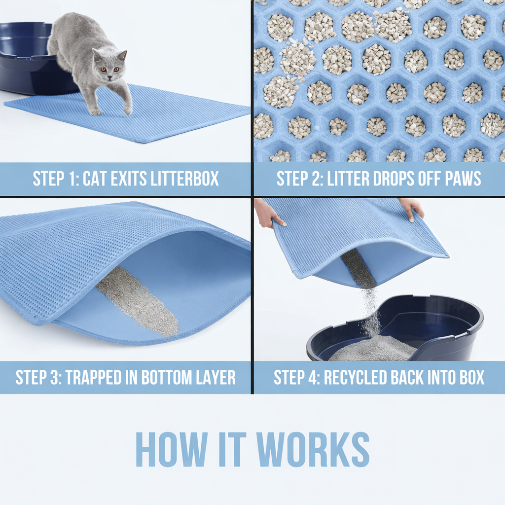 BellaFur™ PurePath Litter Trapper