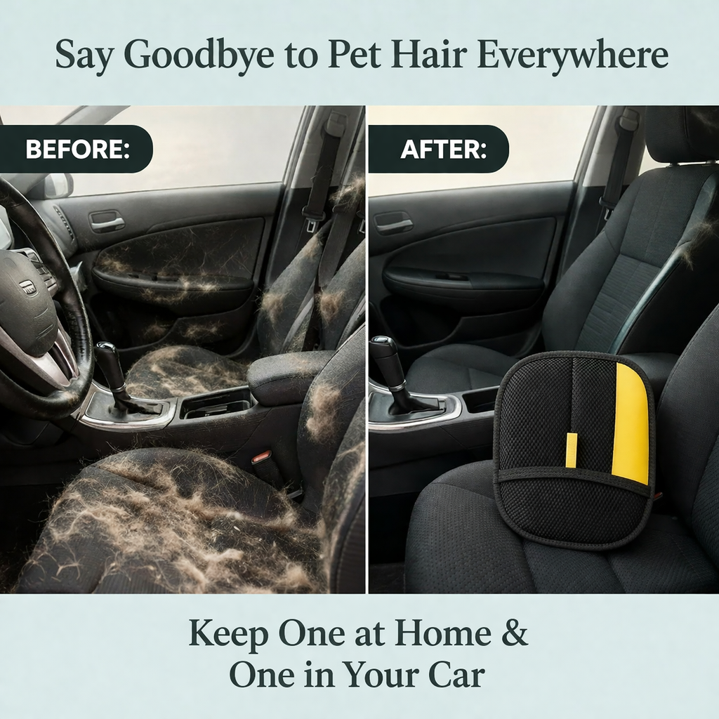 BellaFur™ Premium Pet Hair Removal Glove