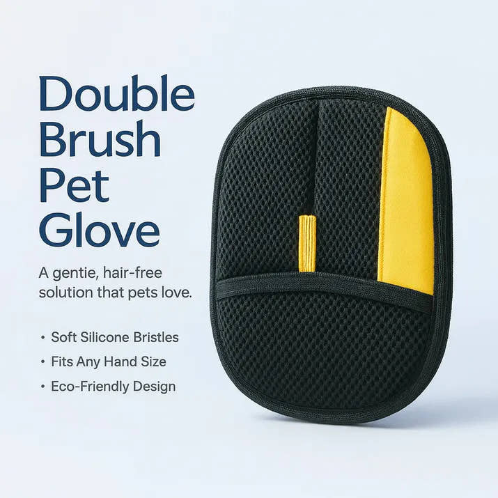 BellaFur™ Premium Pet Hair Removal Glove