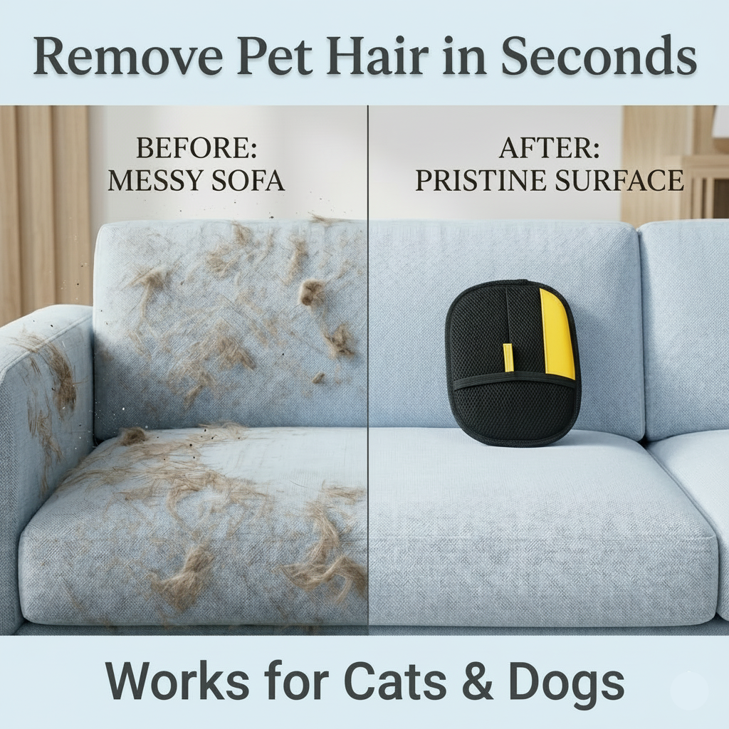 BellaFur™ Premium Pet Hair Removal Glove