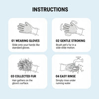 BellaFur™ Premium Pet Hair Removal Glove