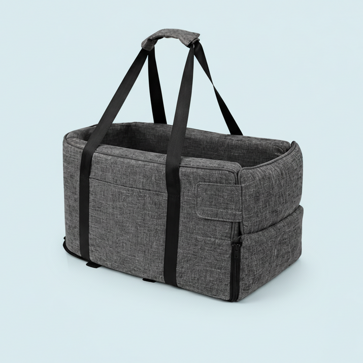 BellaFur™ Premium Anxiety-Free Travel Bed for Cats and Dogs