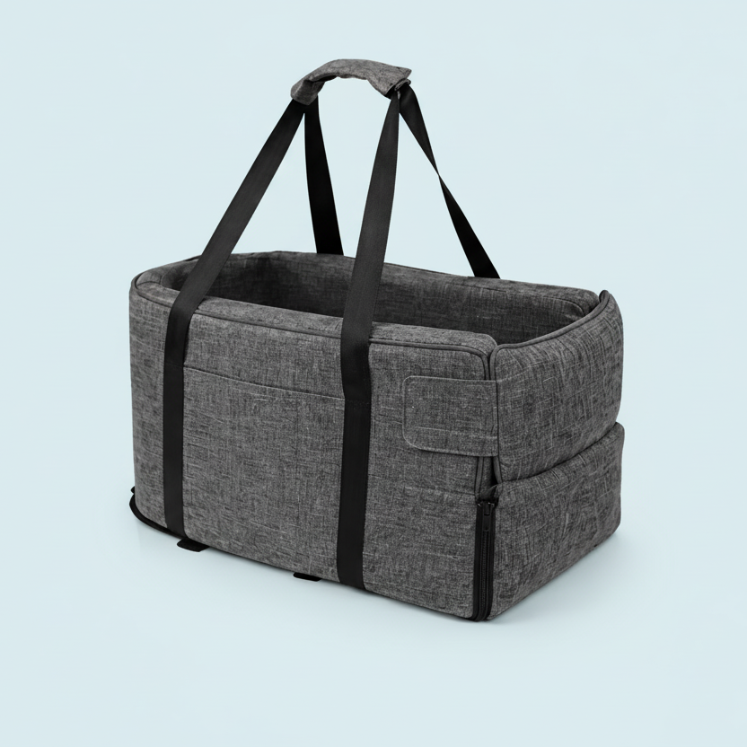 BellaFur™ Premium Anxiety-Free Travel Bed for Cats and Dogs