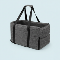 BellaFur™ Premium Anxiety-Free Travel Bed for Cats and Dogs