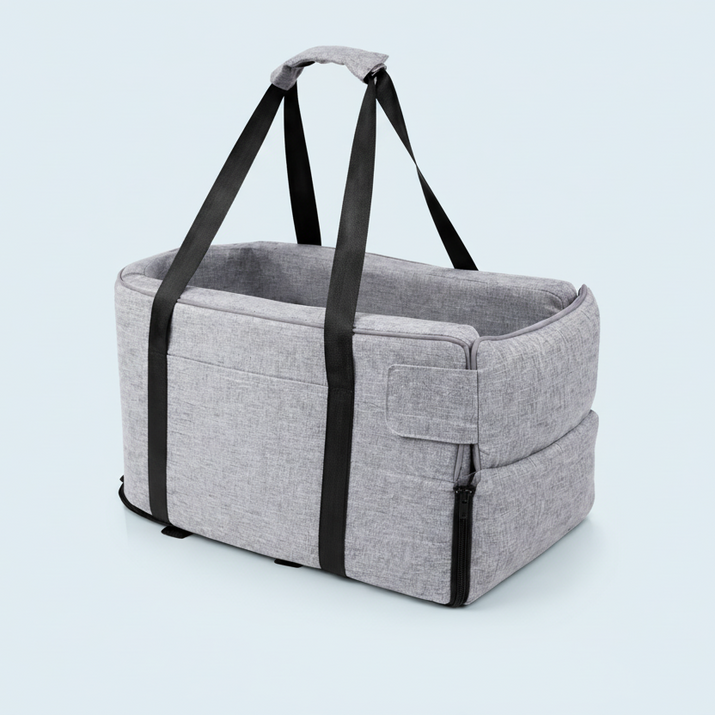 BellaFur™ Premium Anxiety-Free Travel Bed for Cats and Dogs