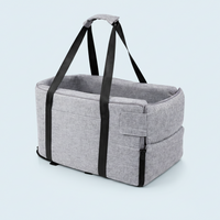 BellaFur™ Premium Anxiety-Free Travel Bed for Cats and Dogs