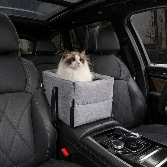 BellaFur™ Premium Anxiety-Free Travel Bed for Cats and Dogs