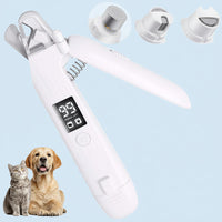 BellaFur™ Premium 3-in-1 LED Nail Clippers with Grinder for Cats and Dogs