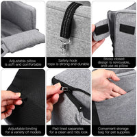 BellaFur™ Premium Anxiety-Free Travel Bed for Cats and Dogs