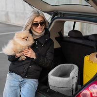 BellaFur™ Premium Anxiety-Free Travel Bed for Cats and Dogs